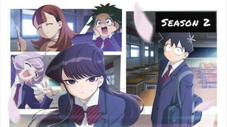 Komi san can't communicate|S2|Ep 11| in hindi subtitle