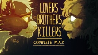 (UPDATED) || Lovers Brothers Killers (Mr Fear 2) || COMPLETE MAP || Warriors Zombie AU