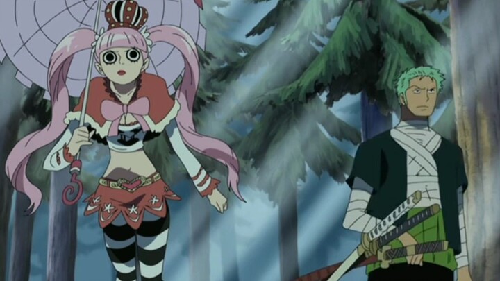 perona was so done with zoro😭
