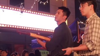 Hoàng Cảnh Vũ: Đây không phải chỉ là một cuộc chiến bình thường sao? Vương Tử Kỳ: Thật sao?