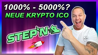 SCHNELL SEIN 💥 1000% oder 5000%? NEUE Krypto IDO auf Binance Launchpad - Stepn