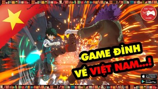 My Hero Academia: The Strongest Hero || CÁCH TẢI & TRẢI NGHIỆM, ĐÁNH GIÁ...! || Thư Viện Game