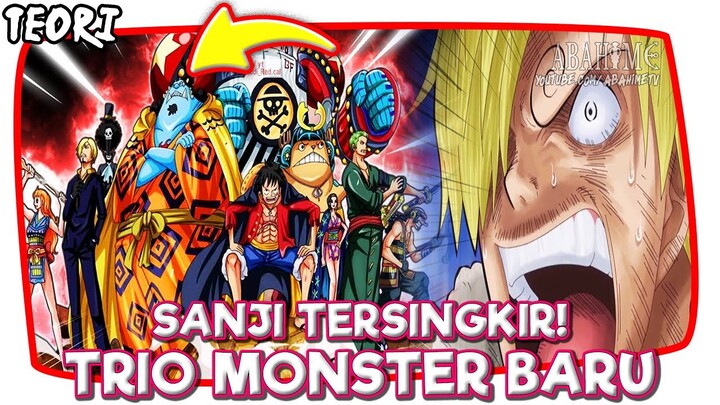 SANJI TERSINGKIR! Ini Peringkat TOPI JERAMI Dari Terlemah Hingga Terkuat (TERBARU 2020 Chapter 1000)