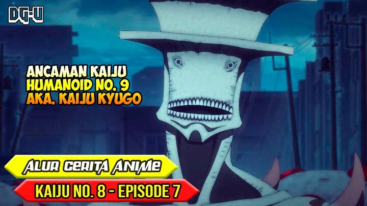 LEDAKAN AMARAH KAFKA & KENGERIAN WAKIL KAPTEN SOSHIRO - ALUR CERITA ANIME KAIJU NO.8 - EPISODE 7