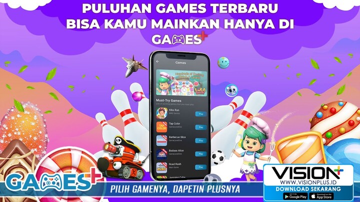 Puluhan Games Terbaru Bisa Kamu Mainkan Hanya di Games+