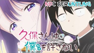 Alur Cerita Anime Kubo-san Wa Mob Wo Yurusanai || Episode 1-2 // Full story