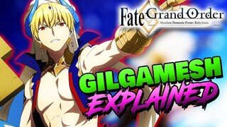 Who Is Gilgamesh & How Strong is He? The First Hero! Fate/Grand Order Caster Gil Explained