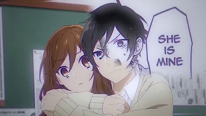 Horimiya edit | k.mdesu