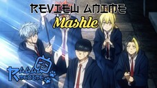 OTOT > SIHIR ? - Review anime mashle [ Terlahir tanpa kekuatan sihir ]