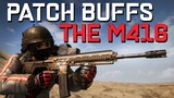 M416 BUFFED IN NEW PUBG PATCH - MK12 on all maps and Karakin back in the rotation!