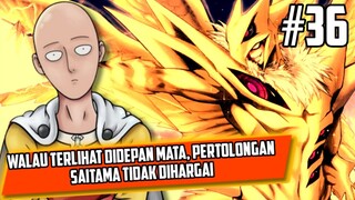 WALAU TERLIHAT DIDEPAN MATA, PERTOLONGAN SAITAMA TIDAK DIHARGAI | Alur Anime OPM Season 3 Part 12