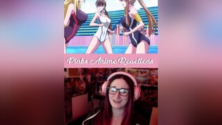 Anime➡️ keijo anime animereaction animereactions reaction react reactions weeb manga weeb