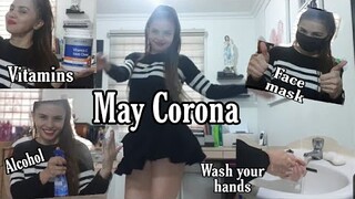 May Corona By Osang danced by Sexbomb Aira  laban sa Corona Virus