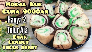 Resep Bolu Ekonomis 2 Telur Enak Lembut Moist Dan Tidak Seret