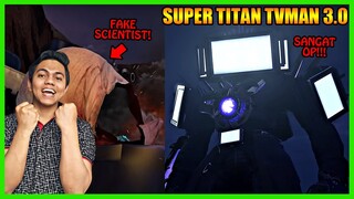 SUPER EPIC! Akhirnya Pahlawan Datang Super Upgrade Titan TVMan Kalahkan Semua Boss Toilet