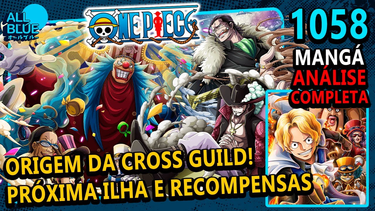 One Piece 1058 reveals everything about Cross Guild