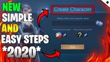 *NEW* HOW TO MAKE NEW ACCOUNT IN MOBILE LEGENDS | SMURF ACCOUNT 2020 (PART 2)
