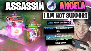 No way Angela Jungle works... | Mobile Legends