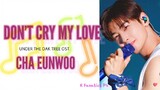 DON'T CRY MYLOVE - CHA EUNWOO | THE OAK OF TREE OST. |LEE DONG MIN