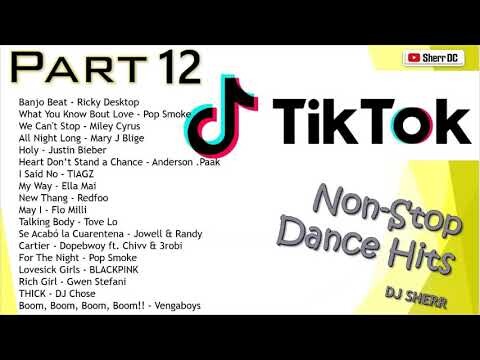 TikTok Non-Stop Dance Hits Part 12 ~ DJ Sherr