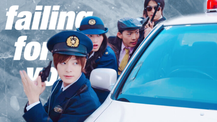 ภาพกลุ่ม Zyuden Sentai Kyoryuji | "เป็นไปได้ไหมที่จะย้อนเวลากลับไปและอยู่กับคุณไปจนวันสิ้นโลก?"