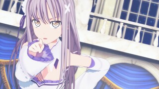 【MMD/BanG Dream】"Hakim Cinta" Kina Minato【1440p】