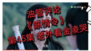 【油管评论】【陈情令】第45集 老外看金凌哭得想笑