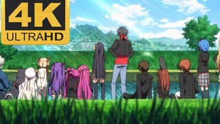 【Animasi 4K】Little Busters!Musim 1 dan 2+EX [OP ED]