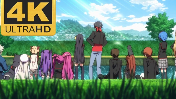 【4K animation】Little Busters! Season 1 and 2+EX [OP ED]