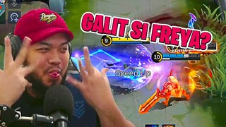 GALIT NA GALIT SI FREYA KAY SELENA | FREESTYLE SELENA TP GOD #6