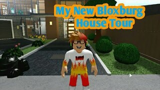 My New Bloxburg House Tour|Roblox Bloxburg