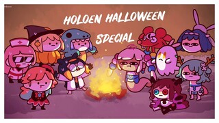 Có gì vui trong buổi collab HoloEN Halloween Special? [HoloLive Việt Sub]