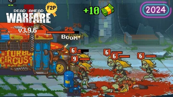 Still trying 4 mechs for Wall Mart 😪 Dead Ahead: Zombie Warfare v3.9.6 DAZW