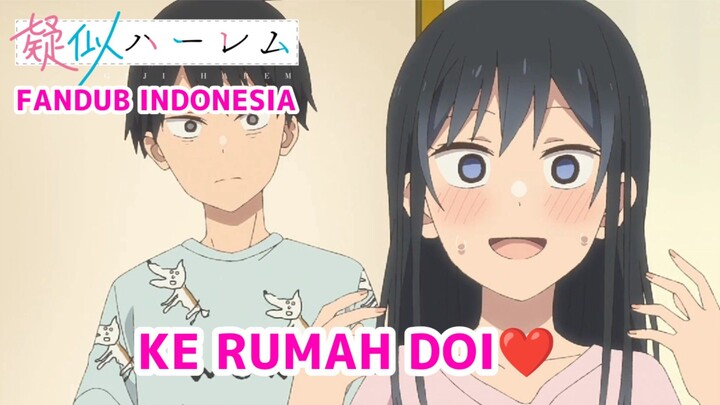 [FANDUB INDONESIA] Ke Rumah Doi Ketemu Ibu Mertua 😵‍💫- Giji Harem | PSEUDO HAREM