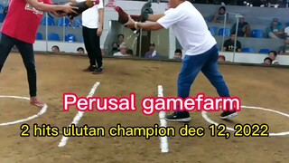 2 hits ulutan dec 12 champion 40k prize