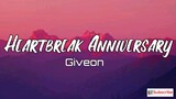 Heartbreak Anniversary lyrics - GIVEON