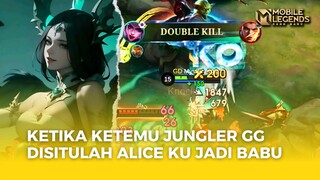 Ketika Alice ku jadi Babunya Martis - MLBB