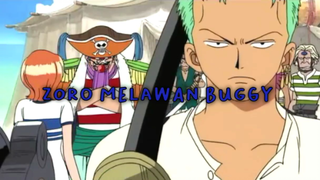 Momen Zoro Melawan Buggy Badut