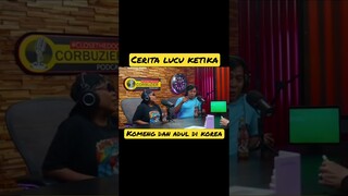 Cerita Adul & Komeng di Korea #deddycorbuzier #komeng #komengadul #deddycorbuzierpodcast #lucu