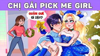 CHỊ GÁI PICK ME GIRL CƯỚP NGƯỜI YÊU CỦA TÔI | Phim hoạt hình #BCQT