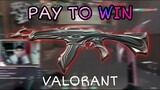 proof that valorant is pay to win