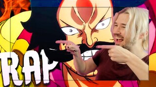 REACTION | ONE PIECE RAP | "Gol D. Roger" | RUSTAGE