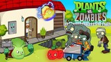 Plant vs Zombies - What happens when Basic Zombies have bad - Pvz funny moments 2022