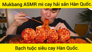 Bạch Tuộc Siêu Cay, Mì Hải Sản Hàn Quốc Các Bạn Đã Thử p2 #videohaynhat