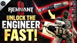 Remnant 2 - Unlock The SECRET Engineer Class Fast! Secret Archetype Guide