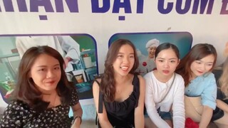 Master Chợ - Thử thách mua đồ làm tiệc Ba Be Quê 🥓 của team Schannel -P1