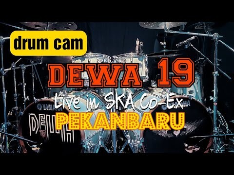 DRUM CAM - DEWA 19 - 30 TAHUN BERKARYA - PEKANBARU [TEASER]