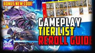 [Tier List Reroll Guide] X-City Of Chaos (Android) Global Launch Gameplay