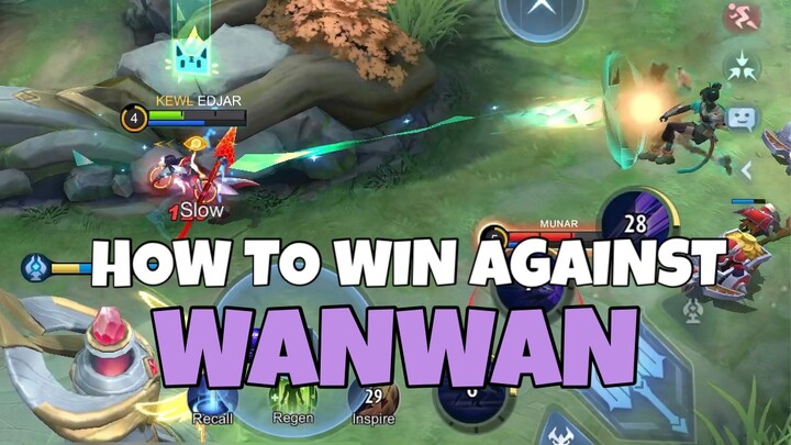 HOW TO WIN AGAINST WANWAN IN LANING!!🥵