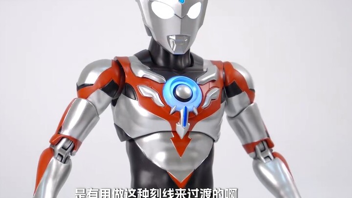 [Fully upgraded] Kids, this is much better than the Orb Holy Sword. CCS Ultraman Orb - the most cost